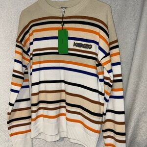 KENZO stripped sweater